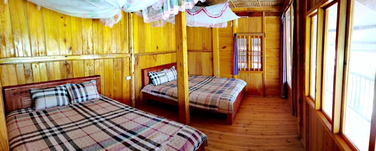 Madame View Homestay Sapa Dış mekan fotoğraf